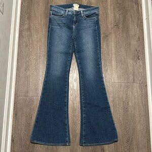 L’AGENCE Elysee Low Rise Flare Jeans | Size 27 | Made in USA